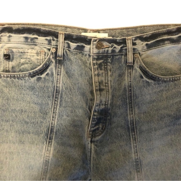 KANCAN Mara Ultra High Rise 90'S Wide Leg Jeans Sz. 15/31 Light-Wash 100% Cotton - Picture 10 of 10